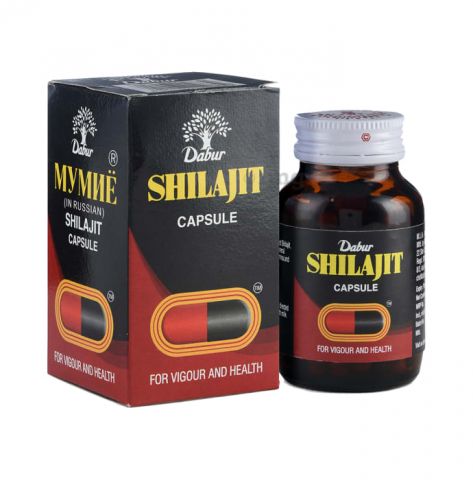 Шиладжит Муміє 100 капс Dabur Shilajit Capsules - фото 1