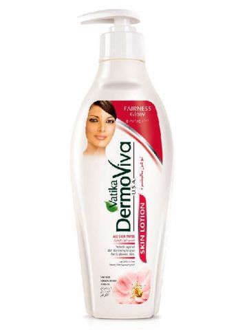 Лосьйон відбілюючий 200 мл Dabur Vatika DermoViva Fairness Glow Skin Lotion - фото 1