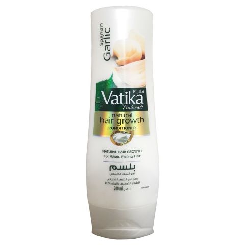 Кондиционер для волос с чесноком 200 мл Dabur Vatika Garlic Conditioner - фото 1