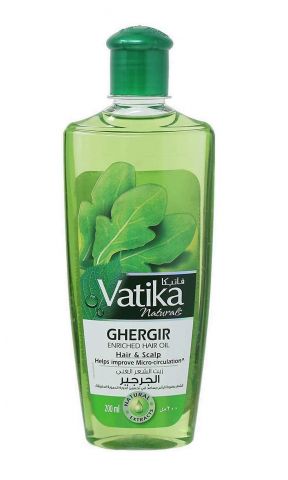 Олія для волосся збагачена Руколою 200 мл Dabur Vatika Ghergir Enriched Hair Oil - фото 1