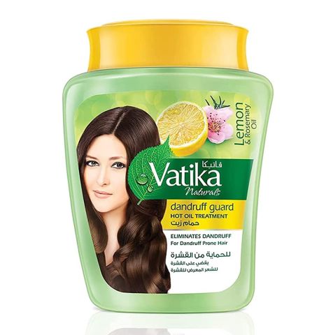 Маска для волосся від лупи 500 г Dabur Vatika Naturals Dandruff Guard Hair Mask - фото 1