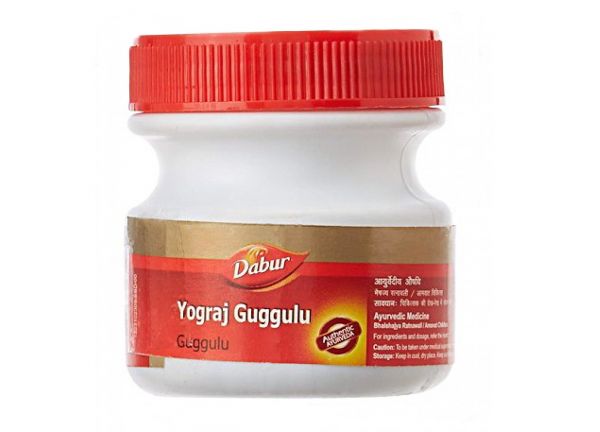 Йогарадж гуггул 120 табл Dabur Yograj Guggulu - фото 1