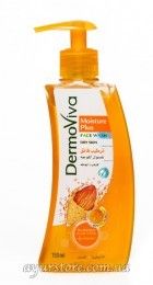 Засіб для вмивання для сухої шкіри 150 мл Dabur Dermoviva Face Wash Moisture Plus - фото 1