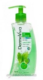 Засіб для вмивання для жирної шкіри 150 мл Dabur Dermoviva Face Wash Oil Control - фото 1