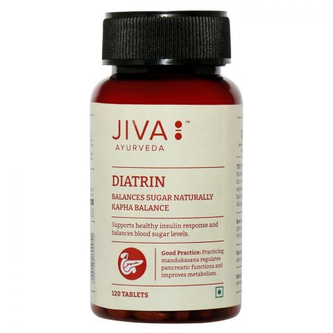 Диатрин 120 табл Jiva Ayurveda Diatrin 120 tab - фото 1