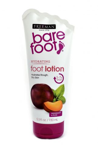 Лосьйон для ніг зволожуючий Мʼята Слива 150 мл Freeman Bare Foot Hydrating Foot Lotion - фото 1
