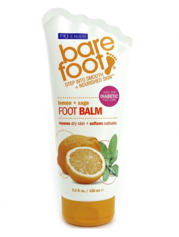 Бальзам для ніг Лимон і Шавлія 150 мл Freeman Bare Foot Lemon Sage Foot Balm - фото 1