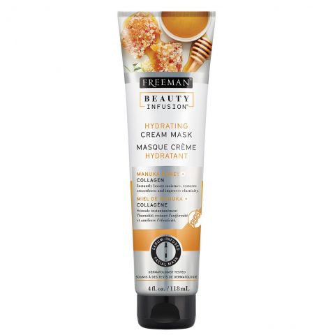 Кремова маска для обличчя зволожуюча Мед манука та Колаген 118 мл Freeman Beauty Infusion Hydrating Cream Mask - фото 1