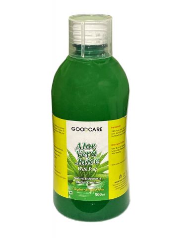 Сік Алое Вера з м’якоттю 500 мл Goodcare Aloe Vera Juice 500 ml - фото 1