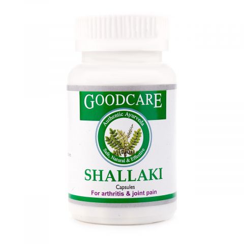 Шаллакі 60 капс Goodcare Shallaki 60 cap - фото 1