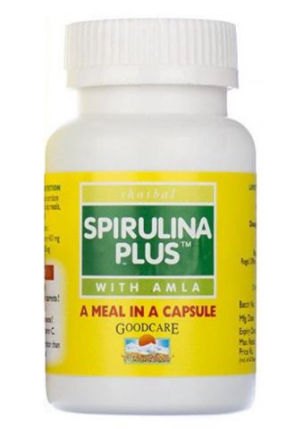 Спирулина Плюс 60 капс Goodcare Spirulina Plus - фото 1