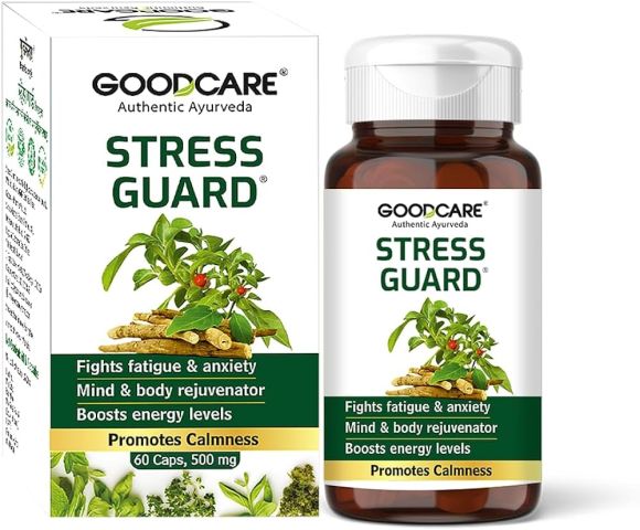 Стресс Гард 60 капс Goodcare Stress Guard Capsules - фото 1