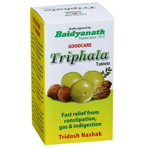 Тріфала 100 табл Goodcare Triphala Tablets - фото 1