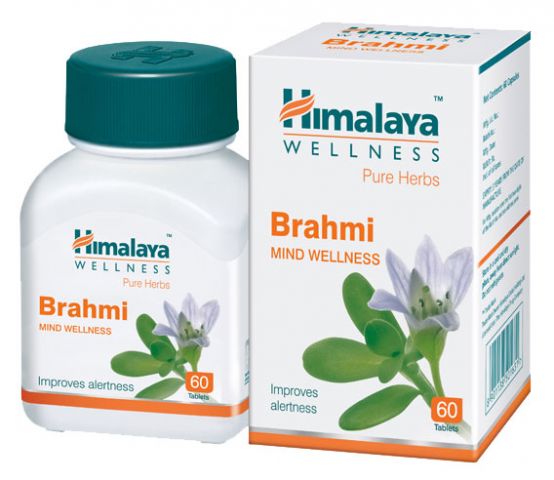 Брахми 60 табл Himalaya Brahmi Mind Wellness - фото 1