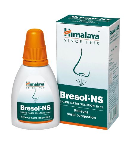 Капли Бресол НС 10 мл Himalaya Bresol-NS - фото 1