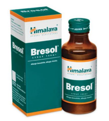 Бресол сироп 100 мл Himalaya Bresol Syrup - фото 1