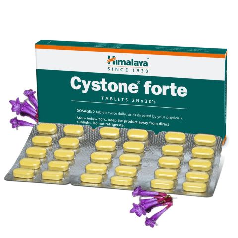 Цистон Форте 60 табл Himalaya Cystone Forte - фото 1