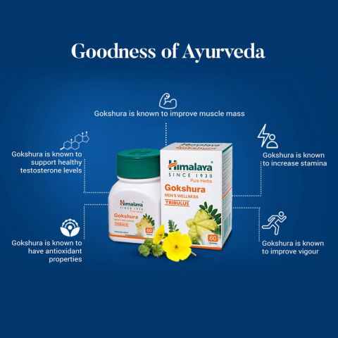 Гокшура 60 табл Himalaya Gokshura Men's Wellnes - фото 3