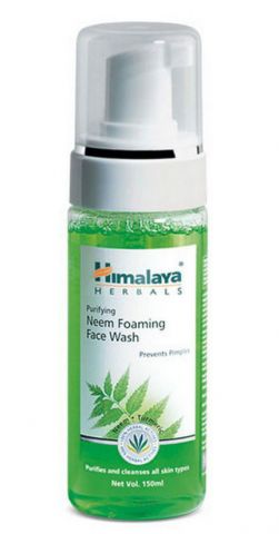 Пінка очищуюча для вмивання з Німом 150 мл Himalaya Herbals Neem Foaming Face Wash - фото 1