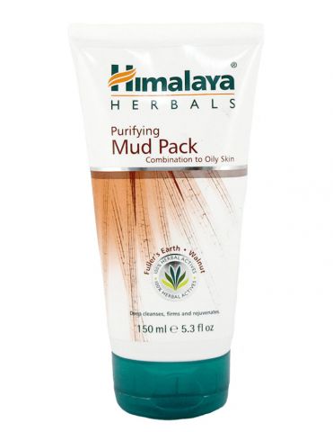 Маска для обличчя грязьова очищуюча 150 мл Himalaya Herbals Purifying Mud Pack - фото 1
