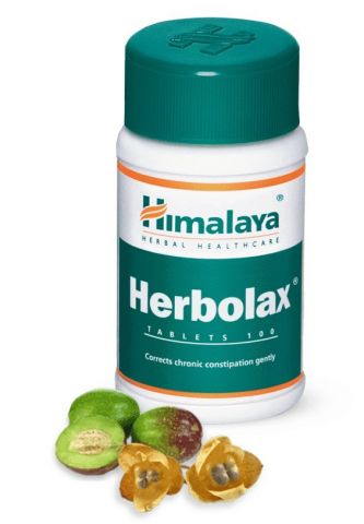 Херболакс 100 табл Himalaya Herbolax - фото 1
