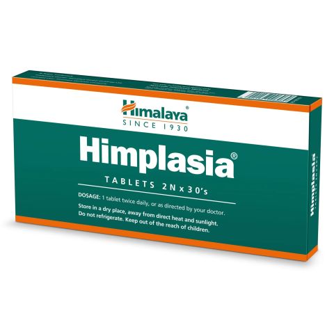 Химплазия 60 табл Himalaya Himplasia 2N x 30s - фото 1