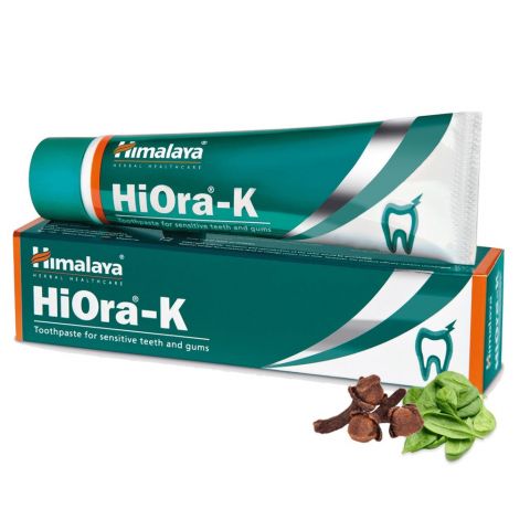 Зубна паста Хіора-К 100 г Himalaya HiOra-K Toothpaste 100g - фото 1