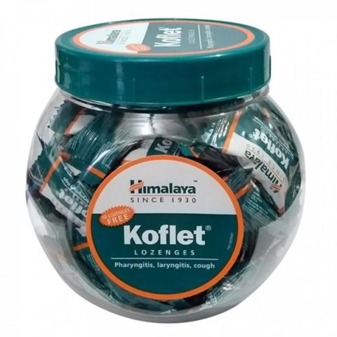 Леденцы от кашля Кофлет 75 шт Himalaya Koflet Lozenges 75 - фото 1