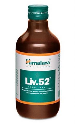 Лів.52 сироп 200 мл Himalaya Liv.52 Syrup 200 ml - фото 1