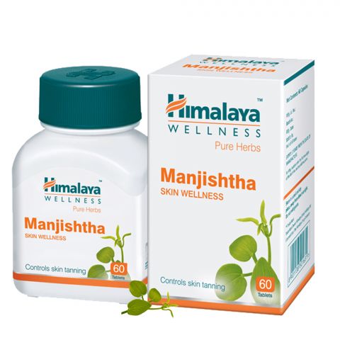 Манжишта 60 табл Himalaya Manjishtha - фото 1