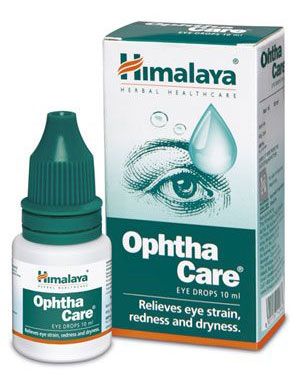 Оптакейр капли  10 мл Himalaya Ophtha Care Eye Drops - фото 1