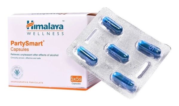 Пати Смарт 5 капс Himalaya Party Smart - фото 1