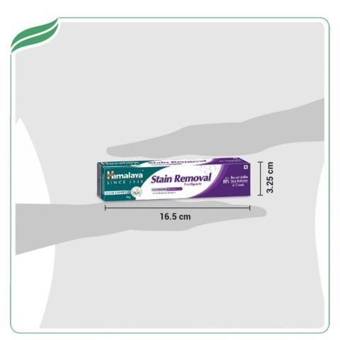 Зубна паста для видалення плям 80 г Himalaya Stain Removal Toothpaste - фото 3