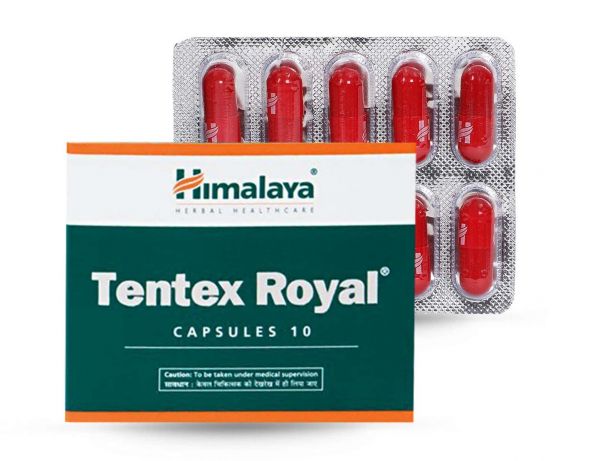 Тентекс Роял 10 капс Himalaya Tentex Royal - фото 1
