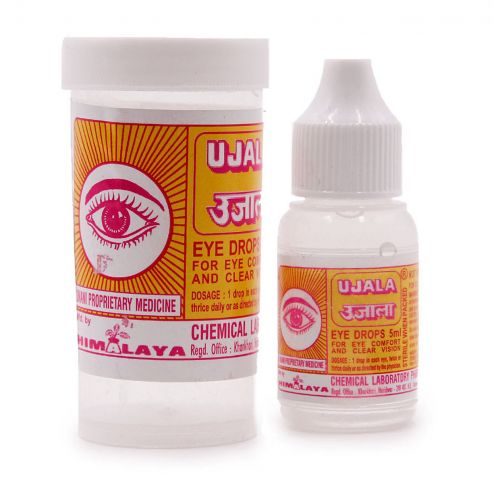 Уджала капли 5 мл Himalaya Ujala Eye drops - фото 1
