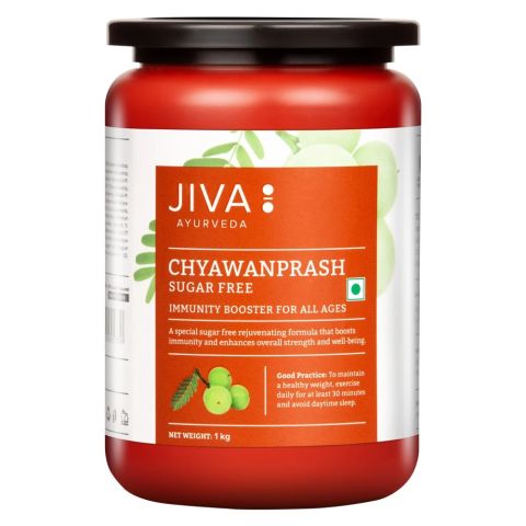 Чаванпраш без цукру 500 г Jiva Sugar Free Chyawanprash - фото 1