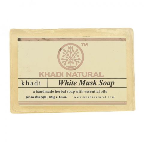 Мило Мускус 125 г Khadi Natural Musk Soap - фото 1