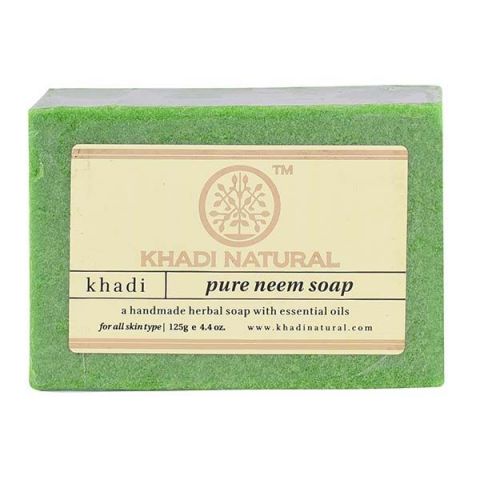 Мило Нім 125 г Khadi Natural Neem Soap - фото 1