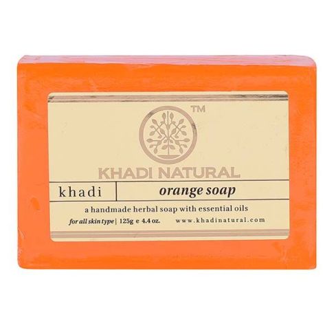 Мило Апельсин 125 г Khadi Natural Orange Soap - фото 1
