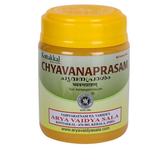 Чаванпраш классический элитный 500 г Kottakkal Chyavanaprasam 500 g - фото 1