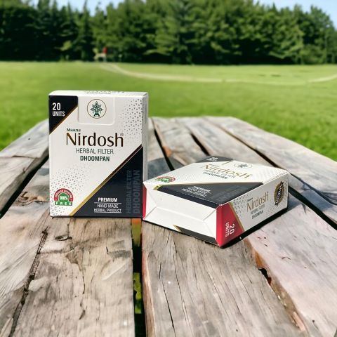 Нирдош Премиум 20 шт Maans Nirdosh Herbal Dhoompan Premium - фото 4
