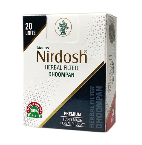 Нирдош Премиум 20 шт Maans Nirdosh Herbal Dhoompan Premium - фото 1