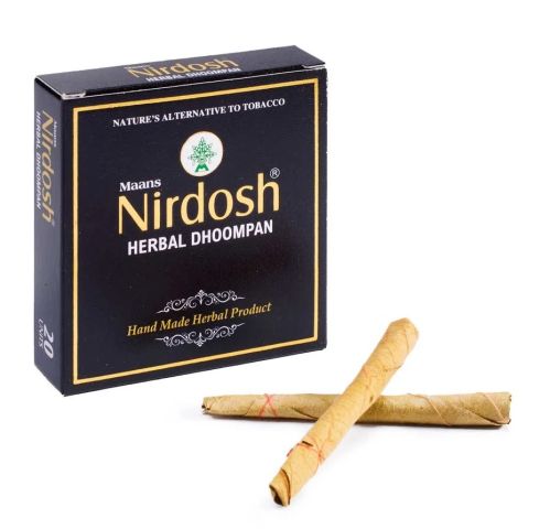 Нирдош без фильтра 20 шт Maans Nirdosh Herbal Dhoompan - фото 1