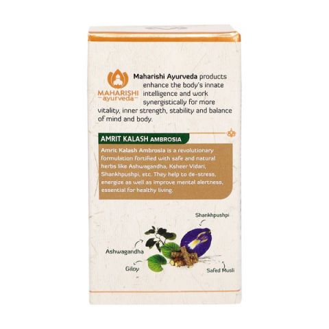 Махаріші Амріт Калаш МАК-5 (60 табл) Maharishi Ayurveda Amrit Kalash MAK-5 - фото 4