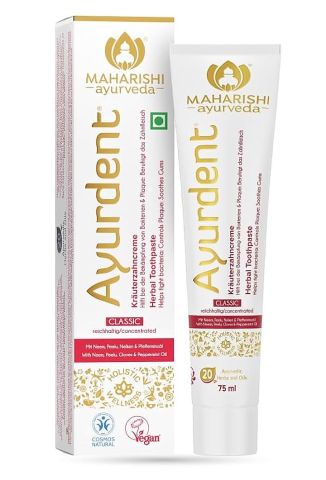 Зубна паста Аюрдент Класік 75 мл Maharishi Ayurveda Ayurdent Classic - фото 1