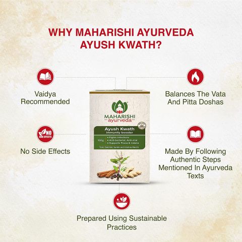 Аюш Кватх 100 г Maharishi Ayurveda Ayush Kwath - фото 5