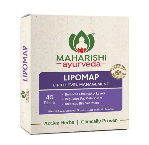 Липомап 40 табл Maharishi Ayurveda Lipomap - фото 1