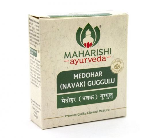 Медохар Гуггул 100 табл Maharishi Ayurveda Medohar Guggulu - фото 1