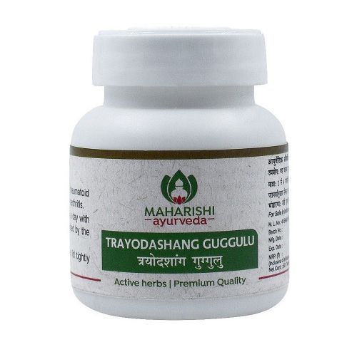 Трайодашанг Гуггул 60 табл Maharishi Ayurveda Trayodashang Guggulu - фото 1