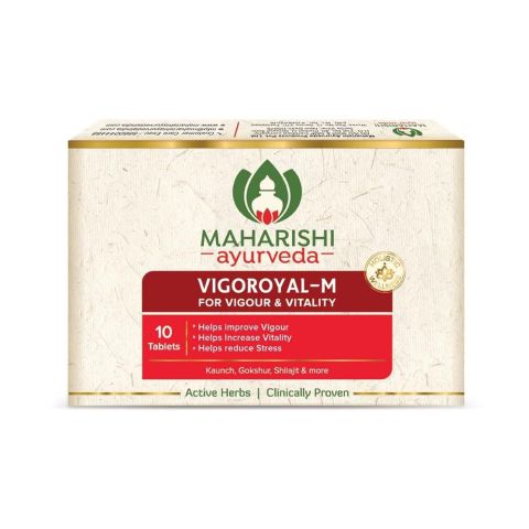 Вигороял-М 10 табл Maharishi Vigoroyal-M 10 tab - фото 1